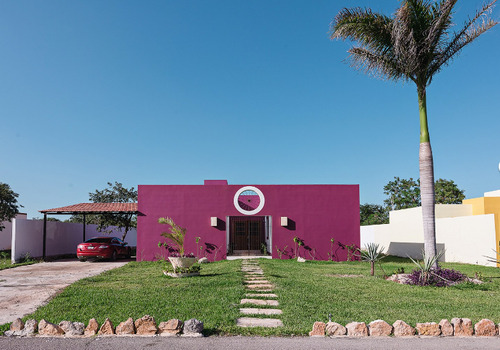 Casa Tipo Quinta En Baspul, A 20min De Mérida Y 15min De La Playa. Mod N
