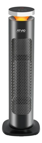 Calefactor Atvio Home De Torre 60cm De Altura 1500w