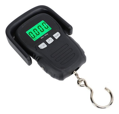 // Báscula Digital Para Colgar Grúa Pequeña, Alcance 50 Kg,