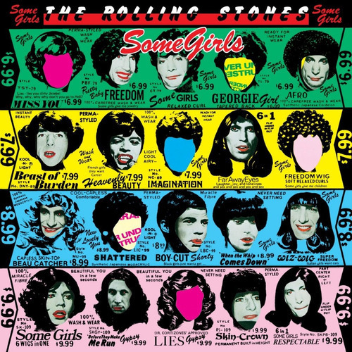 The Rolling Stones Some Girls Cd Nuevo Nuevo Original