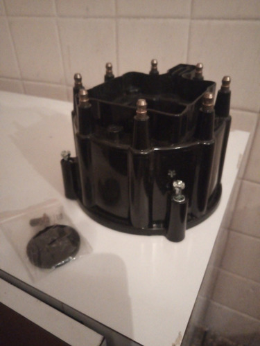 Imagen 4 de 4 de Tapa Distribuidor Chevrolet 8. 305 350 Marca Spartan
