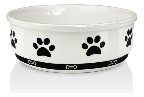 Kpwacd Tazon De Ceramica Para Mascotas Para Perros Y Gatos,