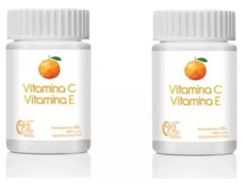 Vitamina C + Vitamina E Por 60 Comprimidos X2u. Arbell