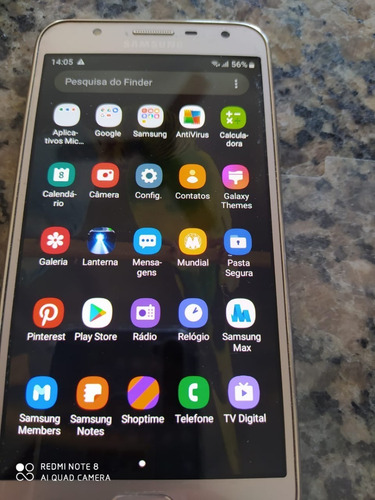 Samsung Galaxy J7 Neo Dourado Tv Hd Black Friday
