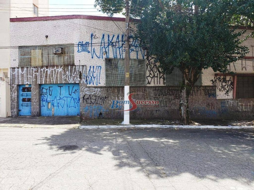 Imagem 3 de 22 de Galpão, 1650 M² - Venda Por R$ 6.300.000,00 Ou Aluguel Por R$ 29.500,00/mês - Água Rasa - São Paulo/sp - Ga0286
