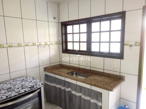 Imagem 10 de 15 de Linda Residência Em Condomínio No Centro De Maricá! - Ca5401