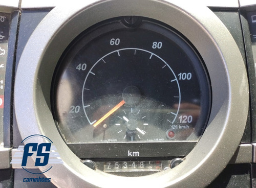 Imagem 4 de 8 de Ford Cargo 2428 Baú Thermo King Fs Caminhoes