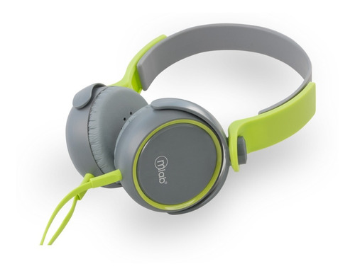 Mlab Audifono Manos Libres Green/gray