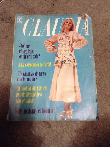 Revista Claudia Octubre 1975