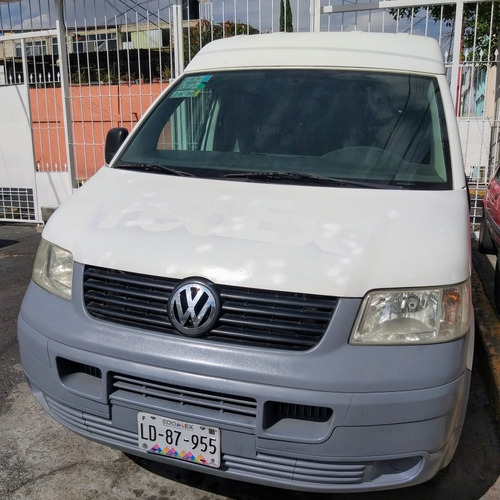 Volkswagen Eurovan 2.5 Carga Doble Banca Delantera Mt 2009