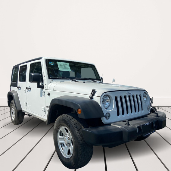 Jeep Wrangler  Unlimited Sport  4x4 At | MercadoLibre