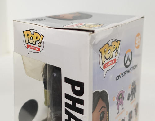 Funko Pop! Games Overwatch - Pharah 95 Blizzard Traje Negro (Usado)
