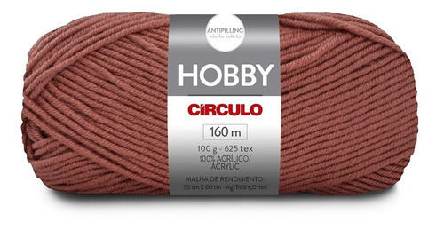 Lã Hobby Círculo 100g Cor Petala - 3537