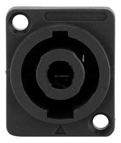 Chasis De Montaje En Panel Con Conector Hembra Xlr De 25 Pie