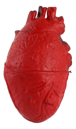 Corazón Artificial, Látex Humano Falso, Tamaño Natural, Sang
