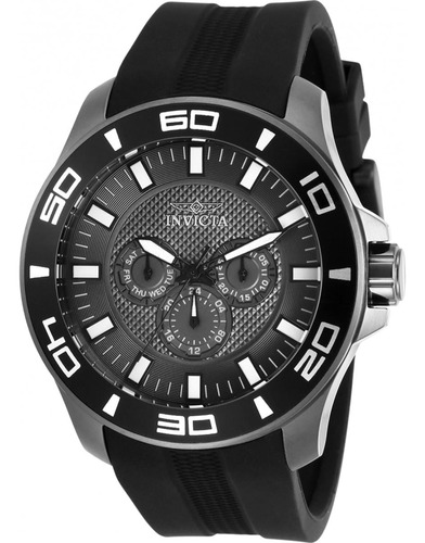 Reloj  Para Hombre 30112 Cronógrafo Con Esfera Gris Y