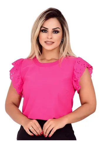 Blusas evangelicas best sale femininas mercado livre