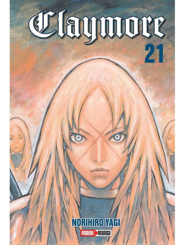 Claymore N.21 Manga Panini