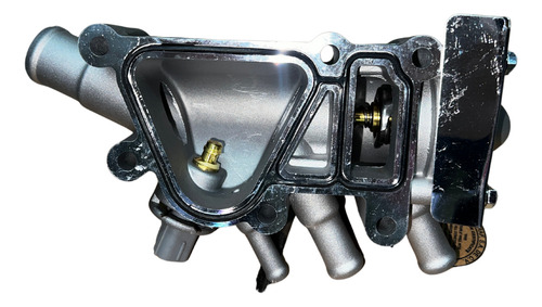 Toma De Agua Ford Fiesta 1.6l Aluminio C/termostato C/sensor
