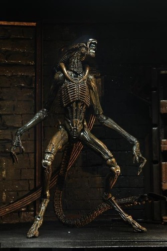 Figura De Acción Alien Ultimate Dog Alien 3 - Neca