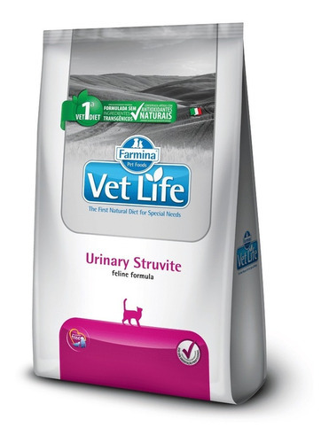 Vet Life Urinary Struvite Gato 2kg