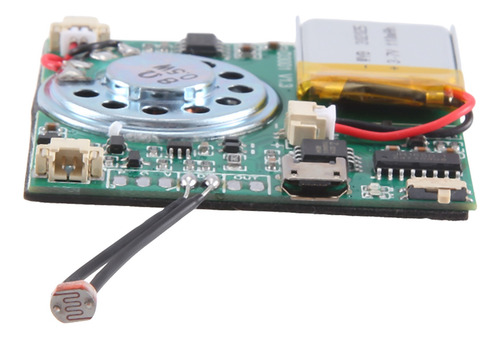Módulo Usb De Grabación De Música, Módulo De Sonido Grabable
