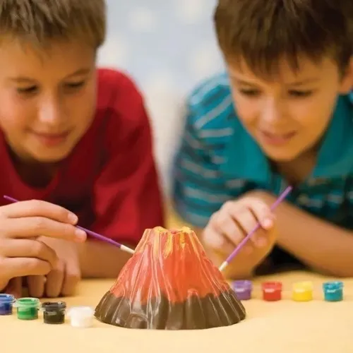 4m Kit Manualidades Crea Tu Propio Volcan Juguete Juego Set