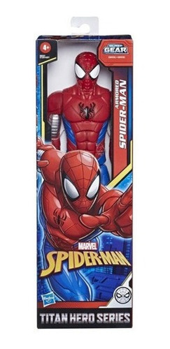 Muñeco Spiderman Hombre Araña Armored E7329 Hasbro