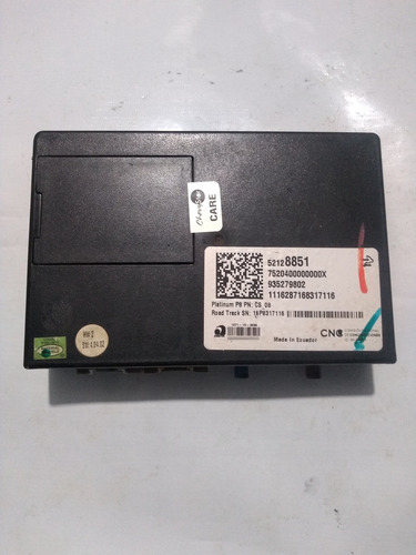 Modulo Interface Conforto Spin Colbat Onix 2014-2017 (Usado)