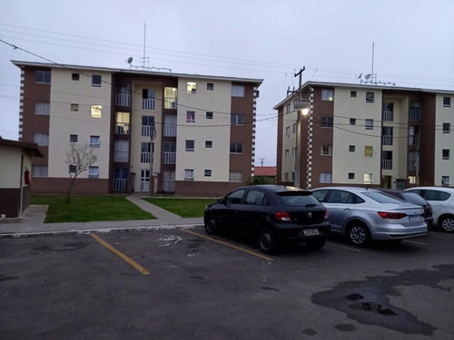 Imagem 4 de 15 de Apartamento Para Venda Em São José Dos Pinhais, Ouro Fino, 2 Dormitórios, 1 Banheiro, 1 Vaga - 109_2-1242092