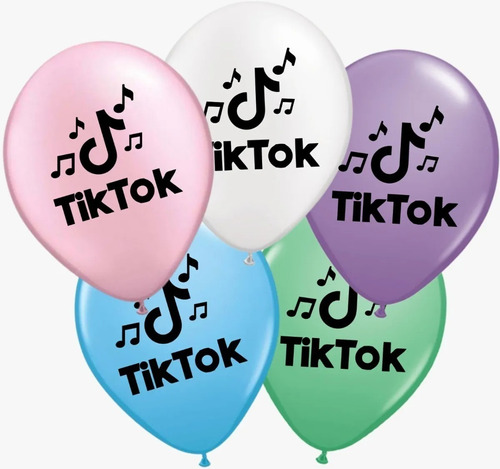 Imagem 1 de 1 de 20 Balões (bexigas) Personalizados N09 - Escolha O Tema