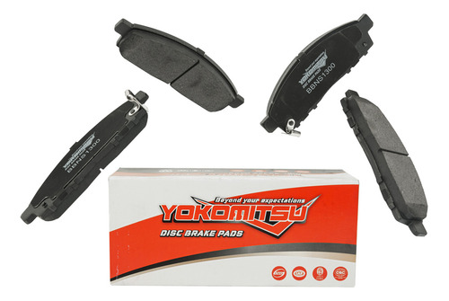 Kit Comp Balatas Del P/mitsubishi Montero Limited 2.8 09 10