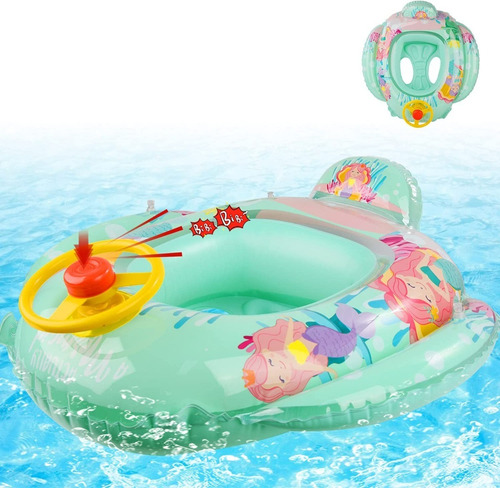 Imagen 3 de 7 de Inflable Flotador Salvavidas Infantil