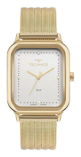 Relógio Technos Feminino Style Dourado - 2036mrt/1k