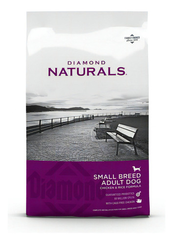 Diamond Naturals Small Adult 1.5kg Alimento Para Perro 