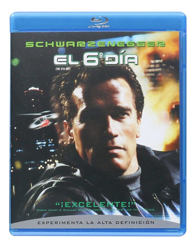 El Sexto Dia Arnold Schwarzenegger Pelicula Blu-ray