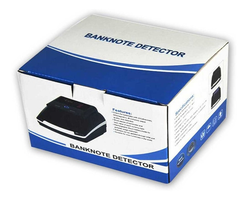 Máquina Detectora De Billetes Falsos Fm-318 Tienda