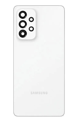 Tapa Trasera Carcasa Samsung A53 Color Blanco Nuevo