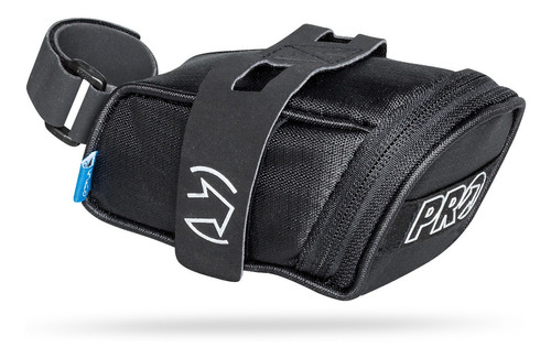 Bolso Bajo Asiento Pro Medium Logo Strap - Racer Bikes