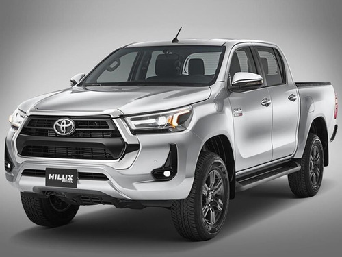 Toyota Hilux 2.8 204cv Srv Automática 4x2 Okm