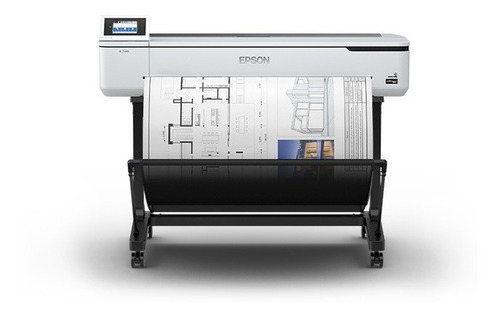 Impresora Plotter Color Epson Surecolor T5170 Wifi Eth 90cm