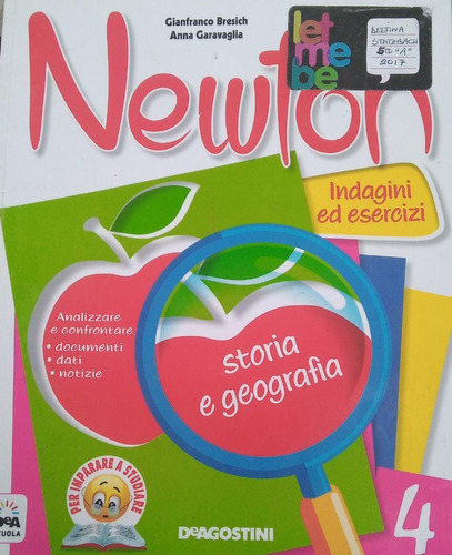 Newton 4 Storia E Geografia Italiano