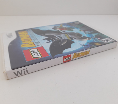 Batman Lego Nintendo Wii Original Mídia Física Pronta Entreg