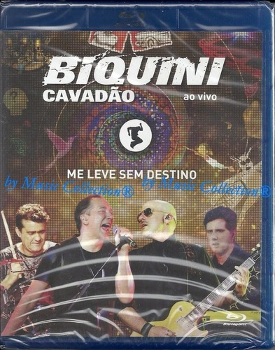 Blu-ray Biquini Cavadao Me Leve Sem Destino