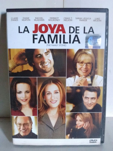 La Joya De La Familia - Dvd Original