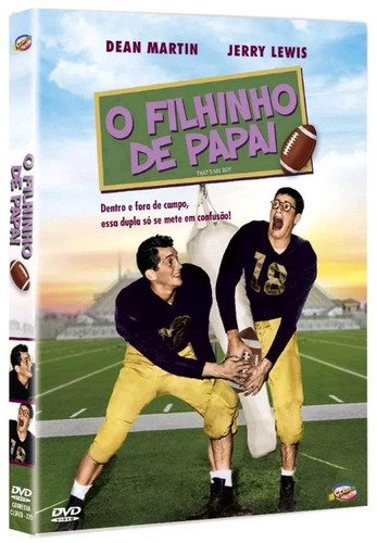 O Filhinho De Papai - Dvd - Dean Martin - Jerry Lewis