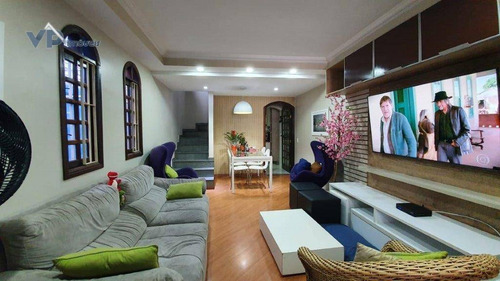 Imagem 5 de 24 de Sobrado Com 4 Dormitórios À Venda, 108 M² Por R$ 520.000,00 - Parque Pinheiros - Taboão Da Serra/sp - So0125