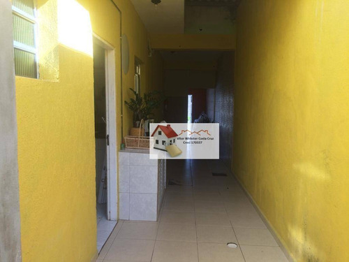 Imagem 7 de 30 de Sobrado Com Ponto Comercial, 310 Mt Construido, Nova Mirim - Área Comercial - Ca0372