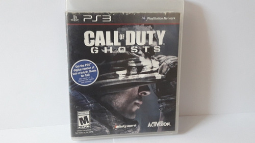 Call Of Duty: Ghosts Playstation 3 Ps3 Físico (Usado)