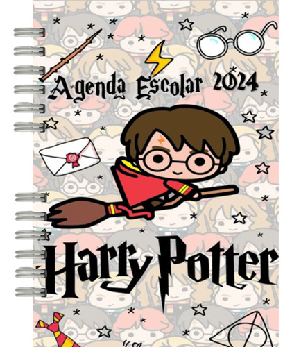 Agenda / Libreta Escolar - Comunicaciones De Harry Potter